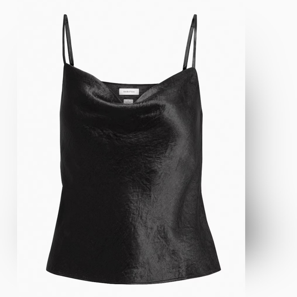 Aritzia Babaton Cowlneck Camisole, Size XS - Picture 4 of 8